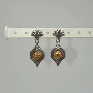 Brighton Fleur-de-lis Earrings